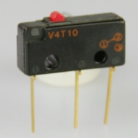Saia-Burgess V4T10 Microswitch with plain plunger