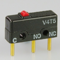 Saia-Burgess V4T5 Microswitch with bar actuator