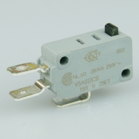 Microswitch - Bar Actuator - 20a