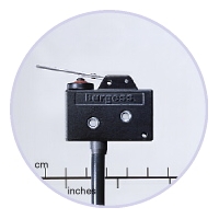 Saia-Burgess V9NLV 10a Microswitch with 44.5mm lever