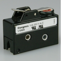 OBSOLETE Saia-Burgess V13M Microswitch with 17mm reverse lever 