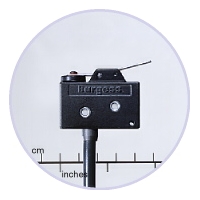 OBSOLETE Saia-Burgess V13M/948 Microswitch with 29mm reverse action lever 