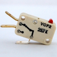 Saia-Burgess VCF2 5a Microswitch with plain plunger