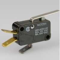Saia-Burgess VCF2Y1 Microswitch with plain lever actuator