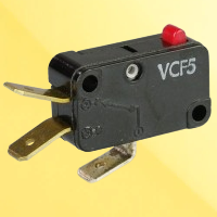 Saia-Burgess VCF5 10a C/O Microswitch with bar actuator