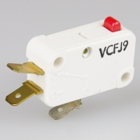 Saia-Burgess VCFJ9 miniature Microswitch with plain plunger