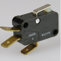 OBSOLETE Saia-Burgess VCFY Microswitch with 13mm plain lever