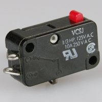 OBSOLETE Saia-Burgess VCSJ 10a miniature Microswitch with plain plunger