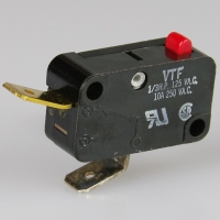 Saia-Burgess VTF 10a N/C Microswitch with plain plunger