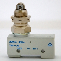 Saia X01-81F1 20a Microswitch with inline roller