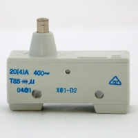 Saia X01-D2 20a Microswitch with pin plunger 