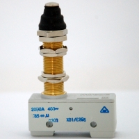 OBSOLETE Saia X01-E2G6 20a Microswitch with 55mm sealed plunger actuator