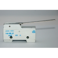 OBSOLETE X01-J1 20a Microswitch with 80mm lever