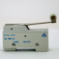 OBSOLETE Saia X01-S1 20a Microswitch with 45mm roller lever
