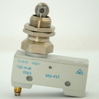 Saia X06-F51 20a Microswitch with inline roller