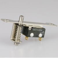 Saia-Burgess XA-127A N/C Microswitch with bracket