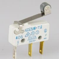 Saia XCC5-W-T2 2a Microswitch with roller lever