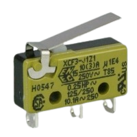 Saia XCF3-J1-Z1 Microswitch with 18mm plain lever