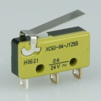 Saia XCG3-84-J1Z55 3A Microswitch with plain lever