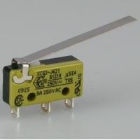 Saia XCG3-J4-Z1 5A Microswitch with plain lever - 5a - solder terminals