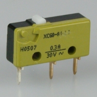 Saia XCG8-81 0.3A Microswitch with plain plunger