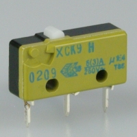 Saia XCK9 5A Microswitch with plain plunger 
