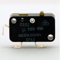 OBSOLETE Saia XFA3 10a Microswitch with plain plunger