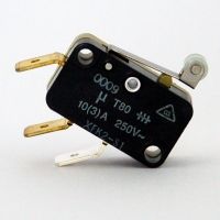Microswitch - 18mm Roller Lever