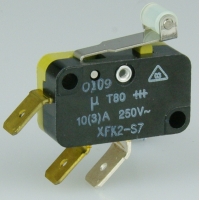 Obsolete Microswitch - Roller Lever - 20mm