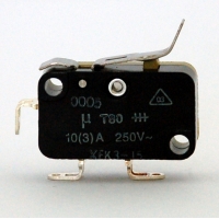 Microswitch - Curved Lever