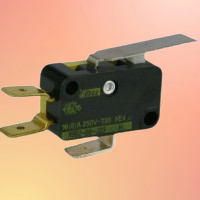 Saia XGG2-88-J23-Z1 15a Microswitch with plain lever - UL approved