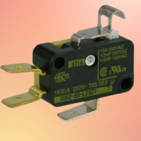 Saia XGG2-88-L20-Z1 15A Microswitch with cam follower lever - UL approved