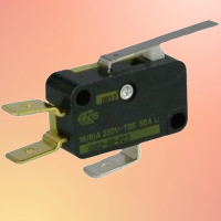 OBSOLETE Saia 383-25-10ZD1 Microswitch with 28mm long plain lever