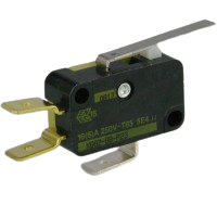 Saia XGG2-88-P23 15a Microswitch with 28mm plain lever - non UL approved