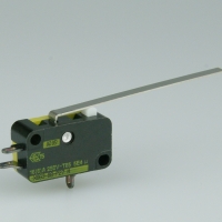OBSOLETE Saia XG3-88-P27 15A Microswitch with 60mm plain lever &  solder terminals