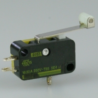 Saia XGG3-88-S21 15a miniature Microswitch with 28mm roller lever 