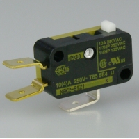 Saia XGK2-81-Z1 12A miniature Microswitch with plain plunger 