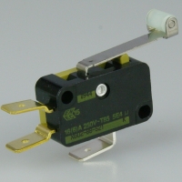 Saia XGO2-88-S21 15a miniature Microswitch with roller lever