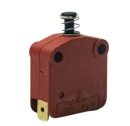 Saia-Burgess XP52 16a forced-break Switch with straight plunger 