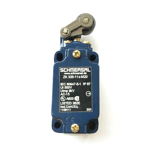 Schmersal ZK 335-11Z-M20 Position Switch with roller arm actuator