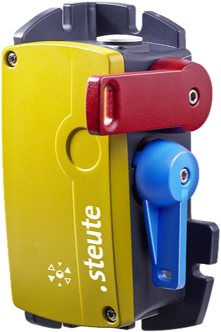 Steute ZS 92 S 22 VD F Pull-wire Switch with safety function | -40...+85 deg C | Extreme | IP66/67