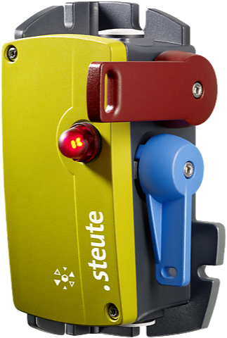 Steute ZS 92 S VD L F Emergency Pull-wire Switch | -40...+80deg C | Extreme | IP66/67