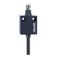 Steute Position Switch with 1m prewired cable & sealed roller plunger