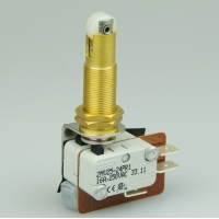 OBSOLETE Saia-Burgess 2VCFQR1 10a Microswitch with inline roller     