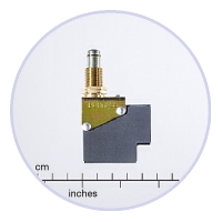 OBSOLETE Saia-Burgess 2V3Q1-UL Microswitch with 31mm plunger