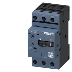 Siemens 3RV1011-1AA10 Circuit breaker size S00 for motor protection