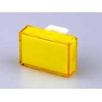 Lens - Flat - Yellow