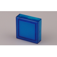 Lens - Flat - Blue