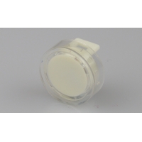 Lens - Flat - White
