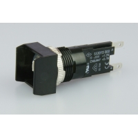Signal Lamp Body - 18 x 18mm - fast-connect terminals
